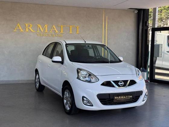 NISSAN MARCH 1.0 SV 12V FLEX 4P MANUAL